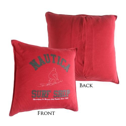 Nautica Santa Cruz "Surf Shop" Decorator Stuffette Pillow