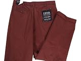 IZOD Men's American Chino Double Pleat Cuffed Metrix Fit Pant