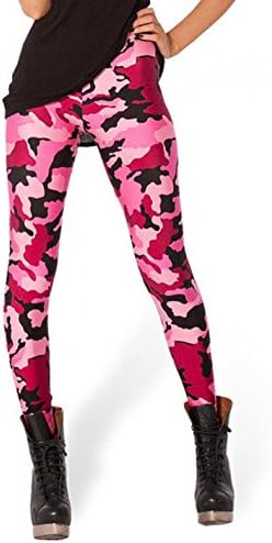 Leggins Galaxy Pants Digital Printing CAMO PINK Leggings Free Size
