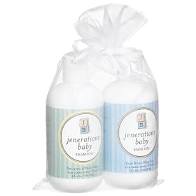 Jenerations Baby Duo Gift Set , Shampoo/Body Wash & Hair Gel, 8-Ounce Bottles (Pack of 2)