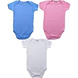 Undecorated, Plain Baby Bodysuit
