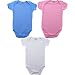 Undecorated, Plain Baby Bodysuit