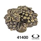 Antique Brass 1 5/8 Grape Design Cabinet Knob Lot of 25