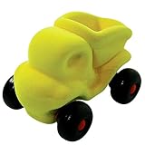 Rubbabu VEHICLE ダンプカー M イエロー
