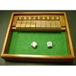 Shut the Box Game with 9 Numbers and Dices