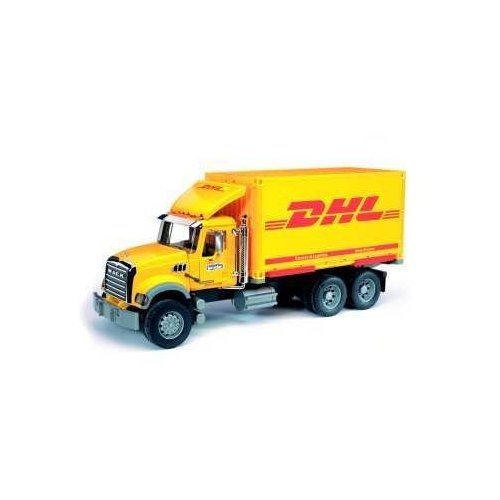 Bruder Toys Mack Granite Truck with Interchangeable DHL Container