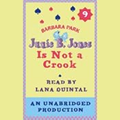 Junie B. Jones Is Not a Crook, Book 9 | Barbara Park