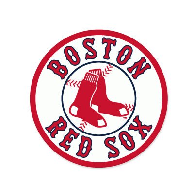 Boston Red Sox MLB Large Sticker (12