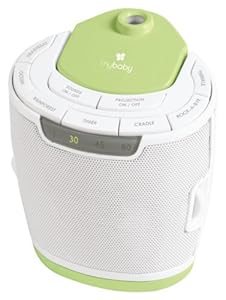 myBaby Soundspa Lullaby Sound Machine and Projector