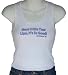 Old School "Once It Hits Your Lips" Womens Wife Beater Undershirt