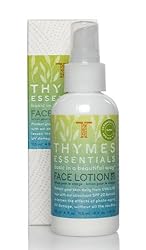 Thymes Face Lotion, Essentials, 4-Ounce Bottle