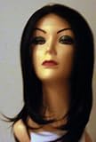 Gorgeous Synthetic 14" Front Lace Wig Straight FS1B/27 Off Black Honey Blonde