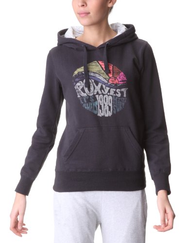 Roxy Damen Kapuze Relax Mix, graphite, 40-42 (M), XMWSW892U Preisvergleich