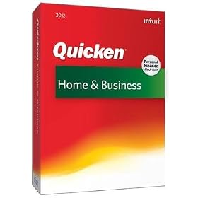 New - Quicken 2012 Home &amp; Business by Intuit - 417207: GPS &amp; Navigation
