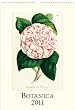 Botanica Wall Calendar Cavallini 2011