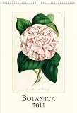 Botanica Wall Calendar Cavallini 2011