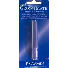 Lady Groom Mate Nose & Ear Hair Trimmer For Women Lady Groom Mate Nose & Ear Hair Trimmer For Women