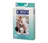 41Nn6yQvfCL. SL160  Jobst for Men   Closed Toe Thigh High Support Socks   20 30 mmHg