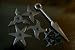 Halloween Ninja Rubber Throwing Star - Mixed Shuriken - 15pc Set