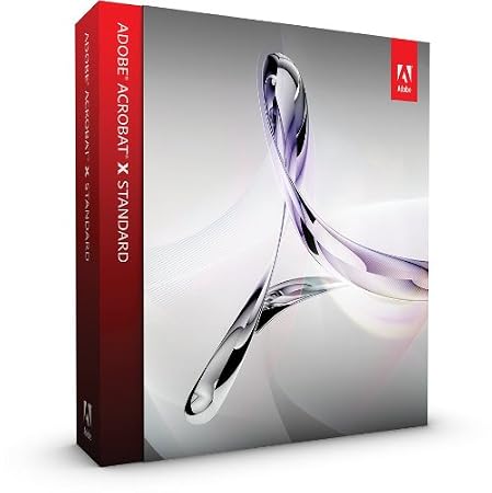 Acrobat X Standard