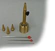 Nor-Vise Tube Fly Converesion ::: Front Hub, Collets, & Mandrels