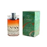 Eau de Cartier for Men by Cartier 3.3oz 100ml EDT Spray Limited Edition