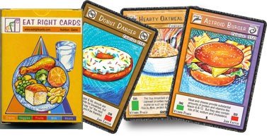 41Nn9Br0 uL Educational Card Games 0152 Roxys Eat Right Game