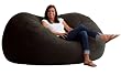 Comfort Research 6-Foot XL Fuf in Comfort Suede, Black Onyx