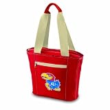 NCAA Kansas Jayhawks Molly Insulated Lunch Tote, Red