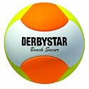 DERBYSTAR FUSSBALL BEACHSOCCER NEU, weiss/gelb/orange, 5