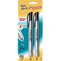 Bic Retractable Permanent Marker Pmrp21 Blk