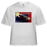 White T-Shirt Datsun roadster White T-Shirt by CafePress