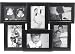 Melannco Six opening Black Aluminum Collage Frame
