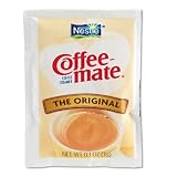 Coffeemate Creamer, Original, 3 Gram Packets, 50/BX