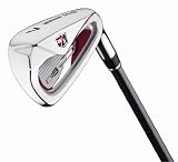 Wilson Staff Di9 Graphite iron set (Mens Right Hand, UST V2 Graphite, 5-pw, gw, aw Senior flex)