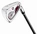 Wilson Staff Di9 Graphite iron set (Mens Right Hand, UST V2 Graphite, 5-pw, gw, aw Senior flex)