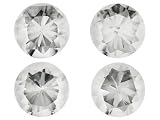 MIN 1.50CTW 5MM ROUND DANBURITE SET OF 4
