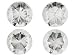 Jewelry : MIN 1.50CTW 5MM ROUND DANBURITE SET OF 4