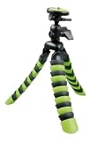 Produkt-Bild: Rollei Mini Flexi Tripod 100 Anpassungsf&auml;higes Stativ (inkl. Kugelkopf) green
