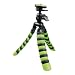 Rollei Mini Flexi Tripod 100 Anpassungsf�higes Stativ (inkl. Kugelkopf) green