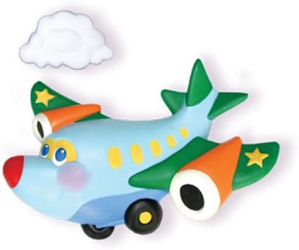Wallables 3D Wall Décor Decals - Aero the Airplane