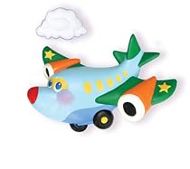 Wallables 3D Wall D&eacute;cor Decals - Aero the Airplane