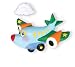 Wallables 3D Wall D&eacute;cor - Aero the Airplane