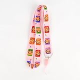 Paul Frank Camera Mobile Cell Phone Strap Pink: baby pink lanyard