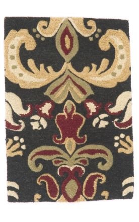Surya SR14 5' x 8' black Area Rug Surya SR14 5' x 8' black Area Rug
