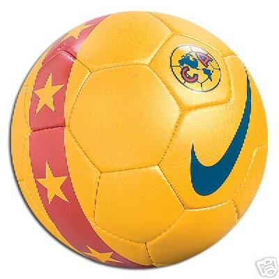 Nike Club America Soccer Ball Picture