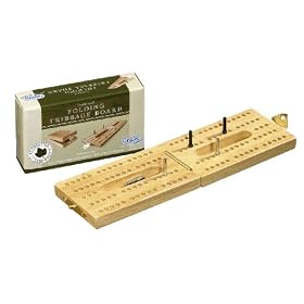 Folding Cribbage Board