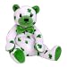 Ty Beanie Babies - Clover St Patricks Day Bear