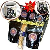 Dogs Great Dane - Black Great Dane - Coffee Gift Baskets - Coffee Gift Basket