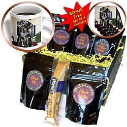 Dogs Great Dane - Black Great Dane - Coffee Gift Baskets - Coffee Gift Basket by Decaf Espresso Roast